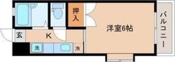 Ritmo貝ヶ森の物件間取画像